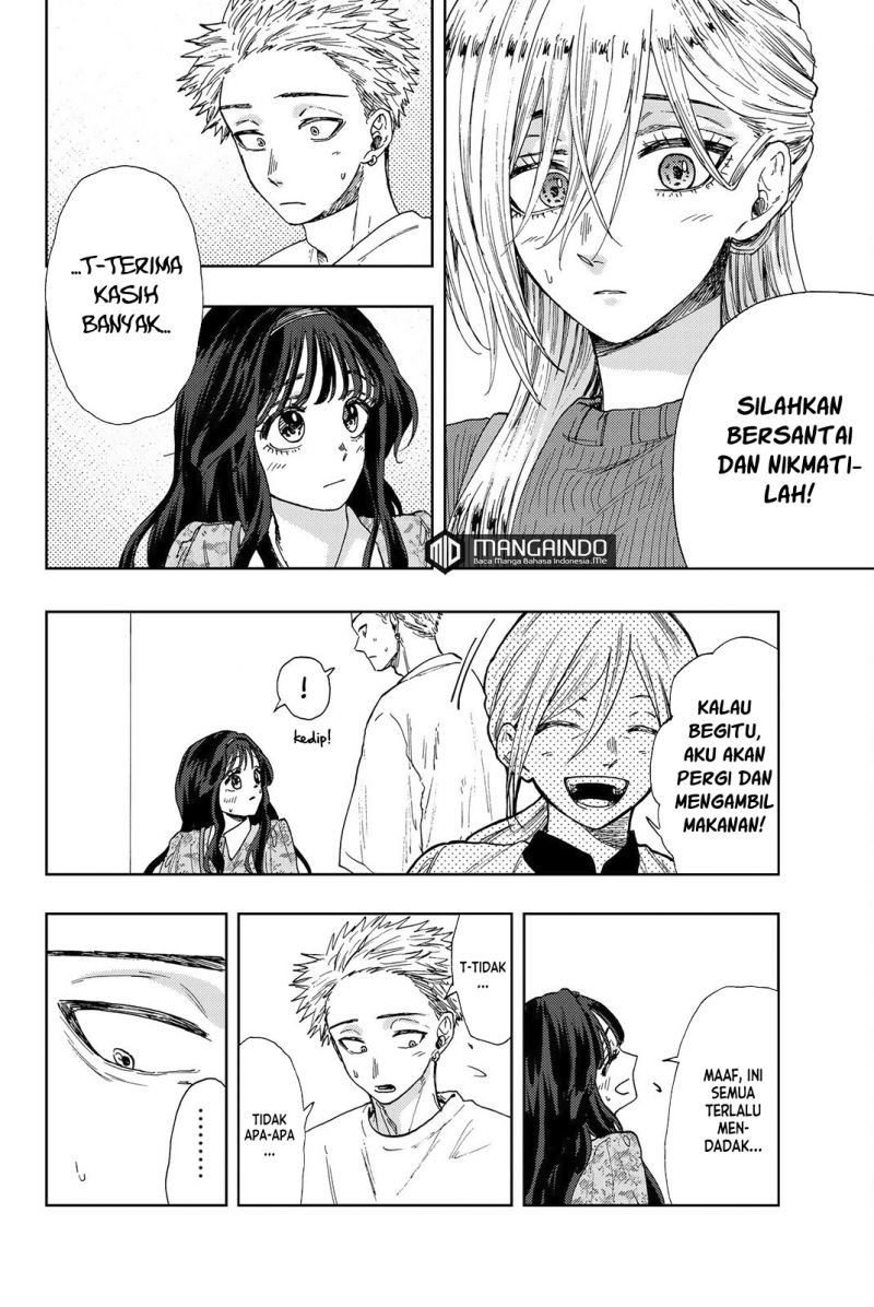 Kaoru Hana wa Rin to Saku chapter 21