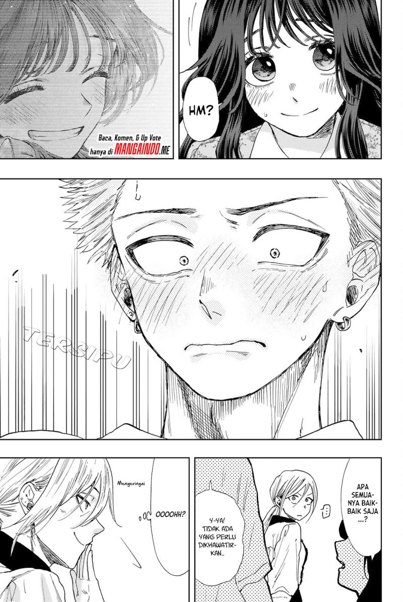 Kaoru Hana wa Rin to Saku chapter 21
