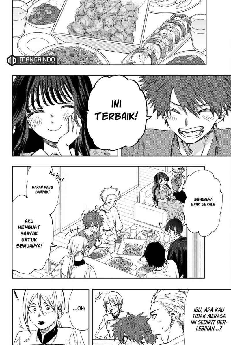 Kaoru Hana wa Rin to Saku chapter 21