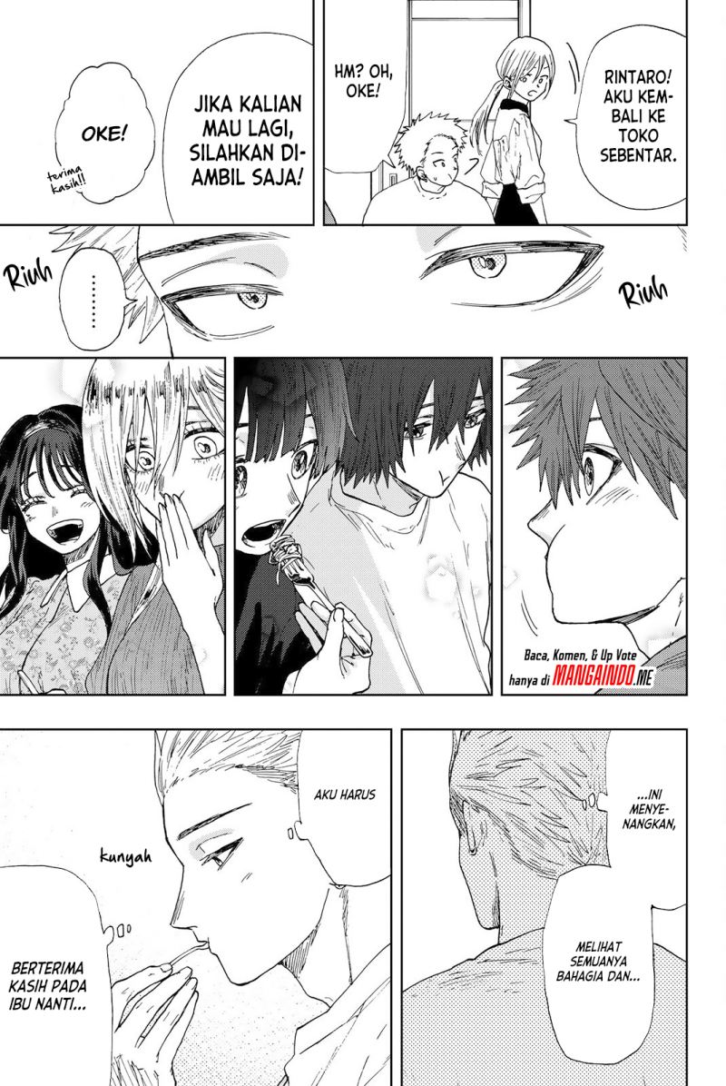 Kaoru Hana wa Rin to Saku chapter 21