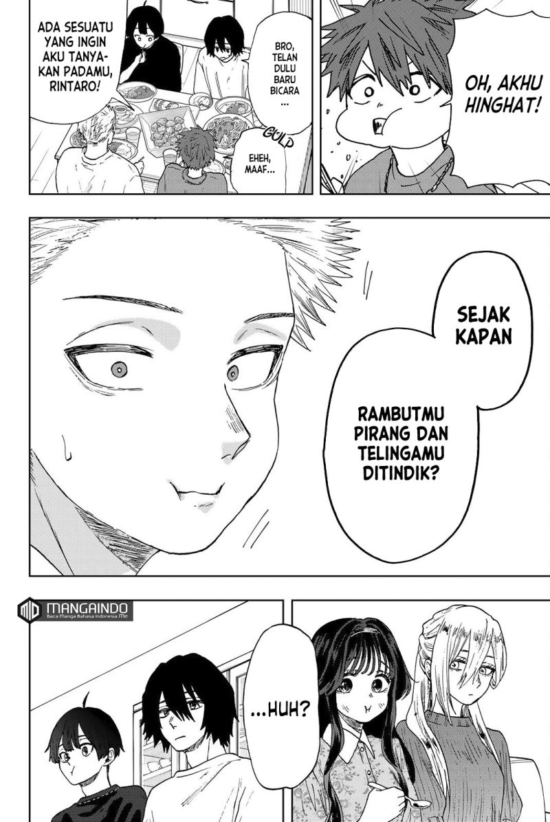 Kaoru Hana wa Rin to Saku chapter 21