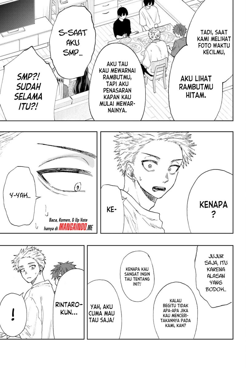 Kaoru Hana wa Rin to Saku chapter 21