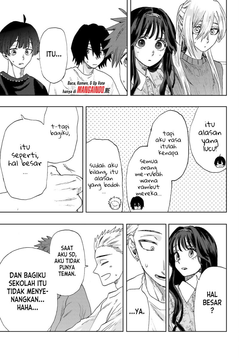 Kaoru Hana wa Rin to Saku chapter 21