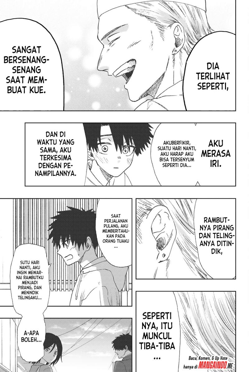 Kaoru Hana wa Rin to Saku chapter 21