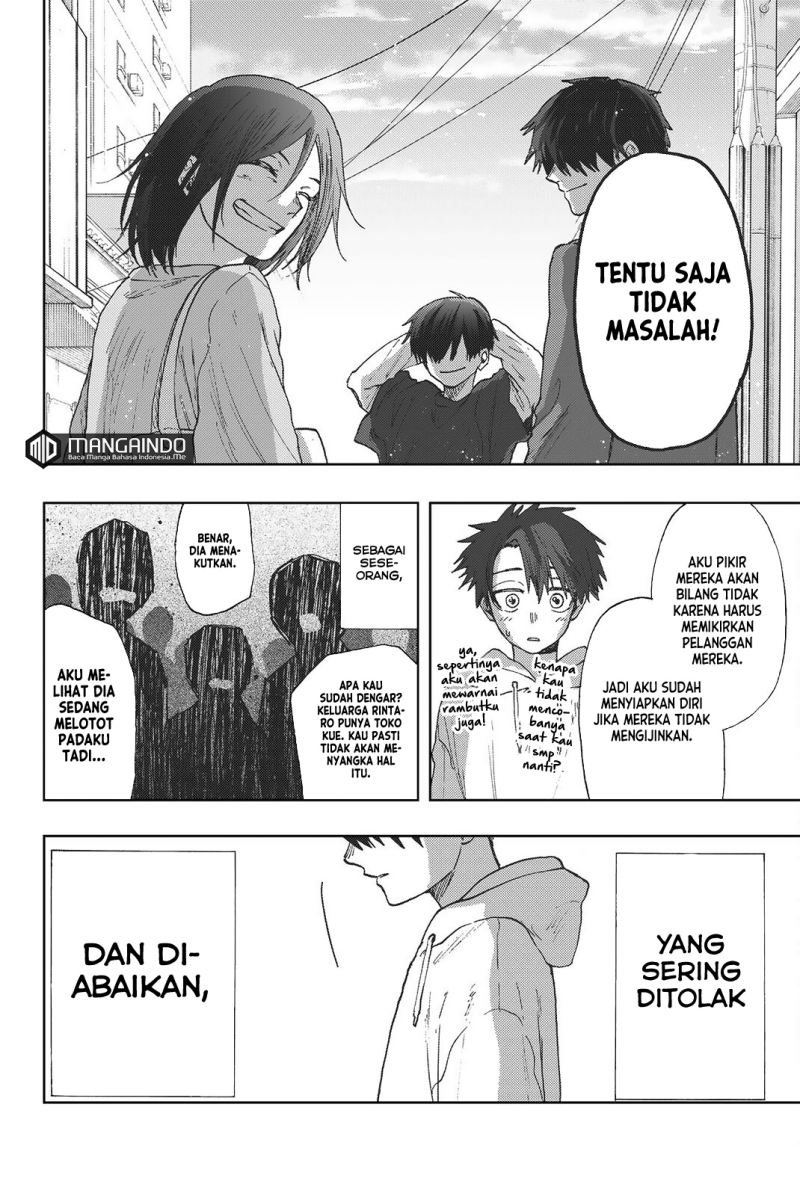 Kaoru Hana wa Rin to Saku chapter 21