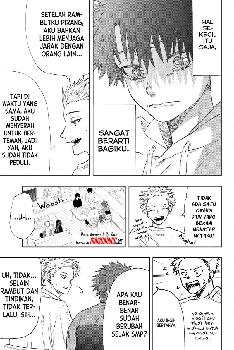 Kaoru Hana wa Rin to Saku chapter 21