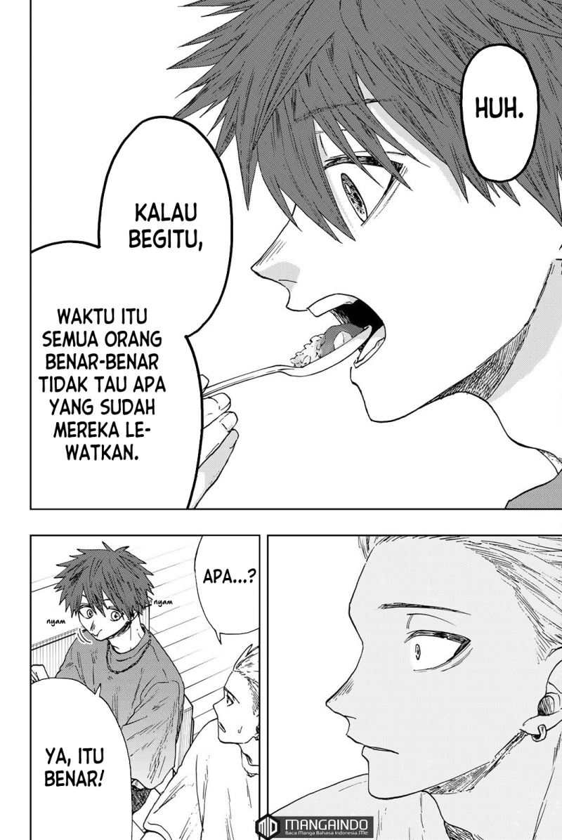 Kaoru Hana wa Rin to Saku chapter 21