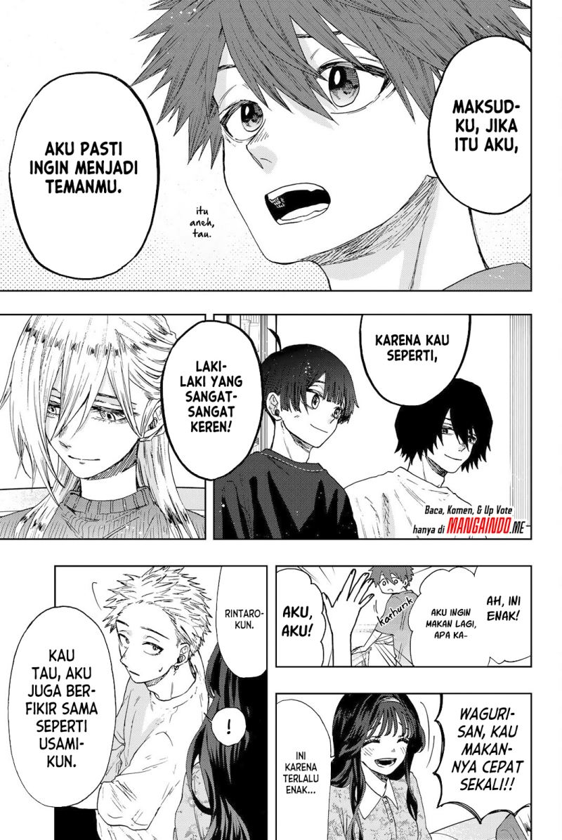 Kaoru Hana wa Rin to Saku chapter 21
