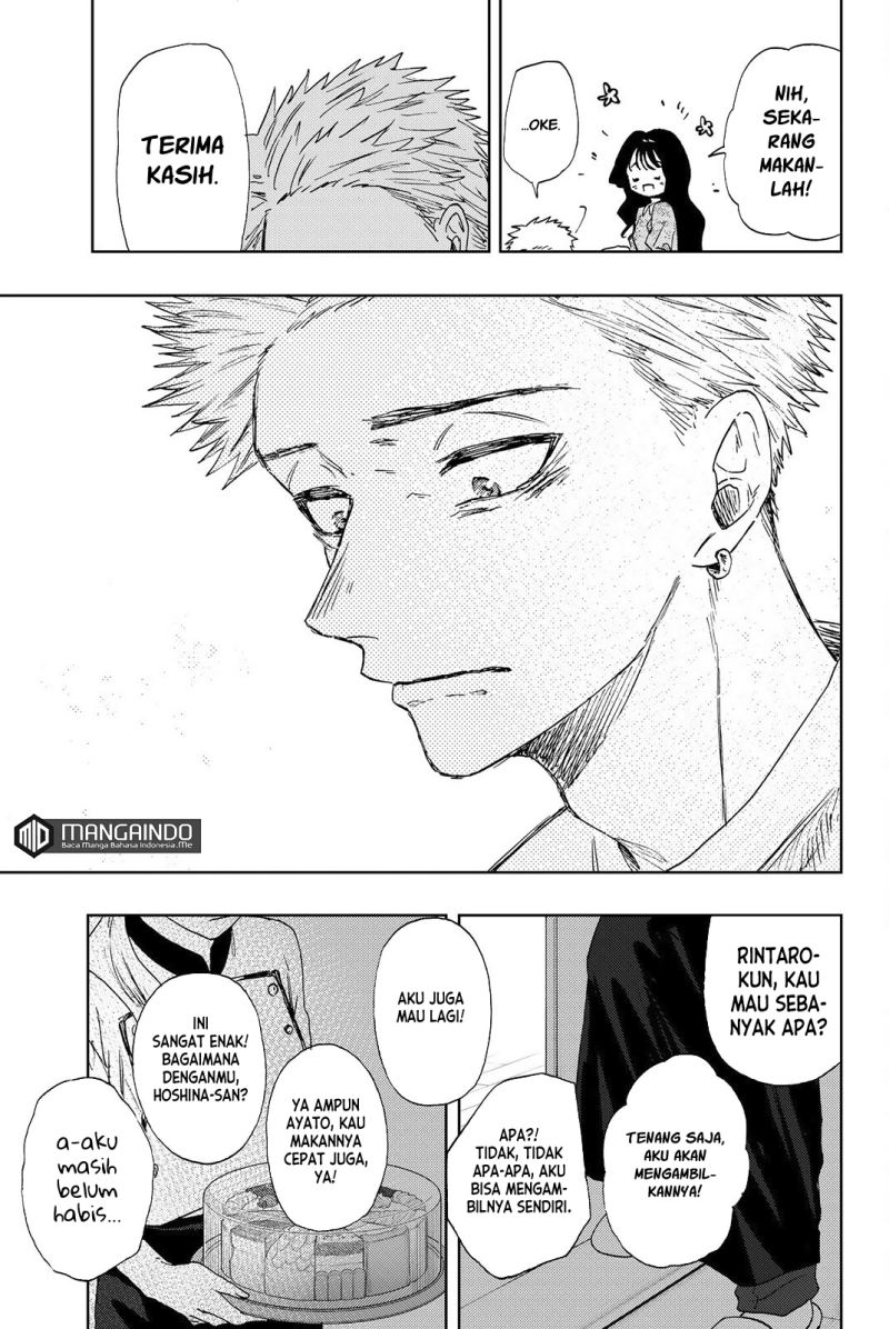 Kaoru Hana wa Rin to Saku chapter 21