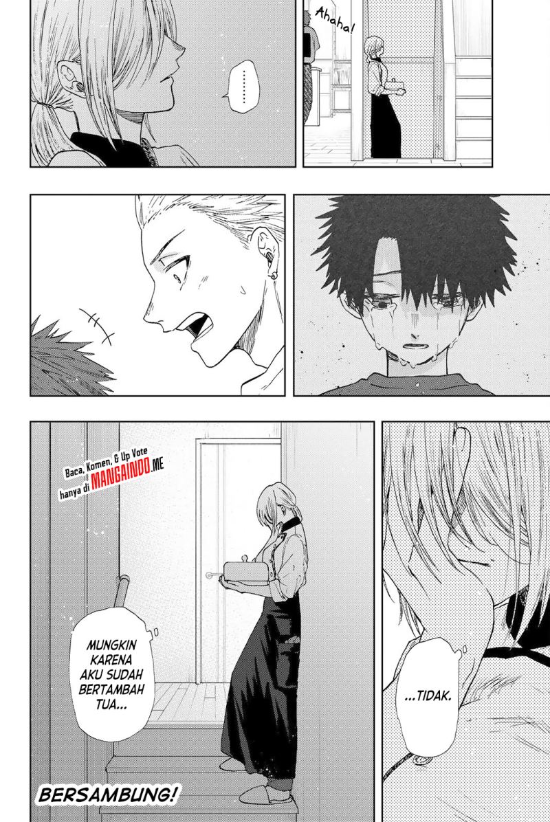 Kaoru Hana wa Rin to Saku chapter 21