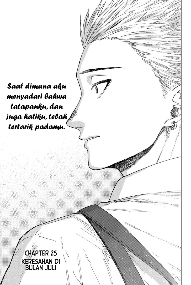 Kaoru Hana wa Rin to Saku Chapter 25 Bahasa Indonesia