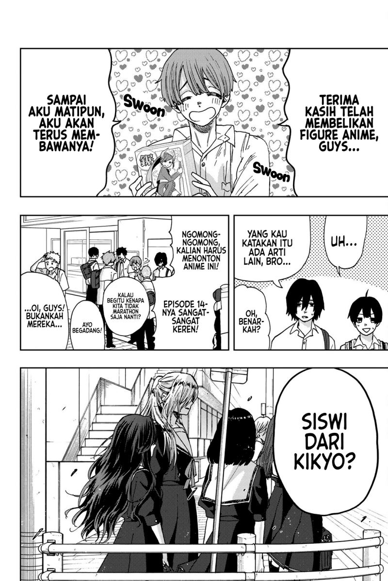 Kaoru Hana wa Rin to Saku Chapter 25 Bahasa Indonesia