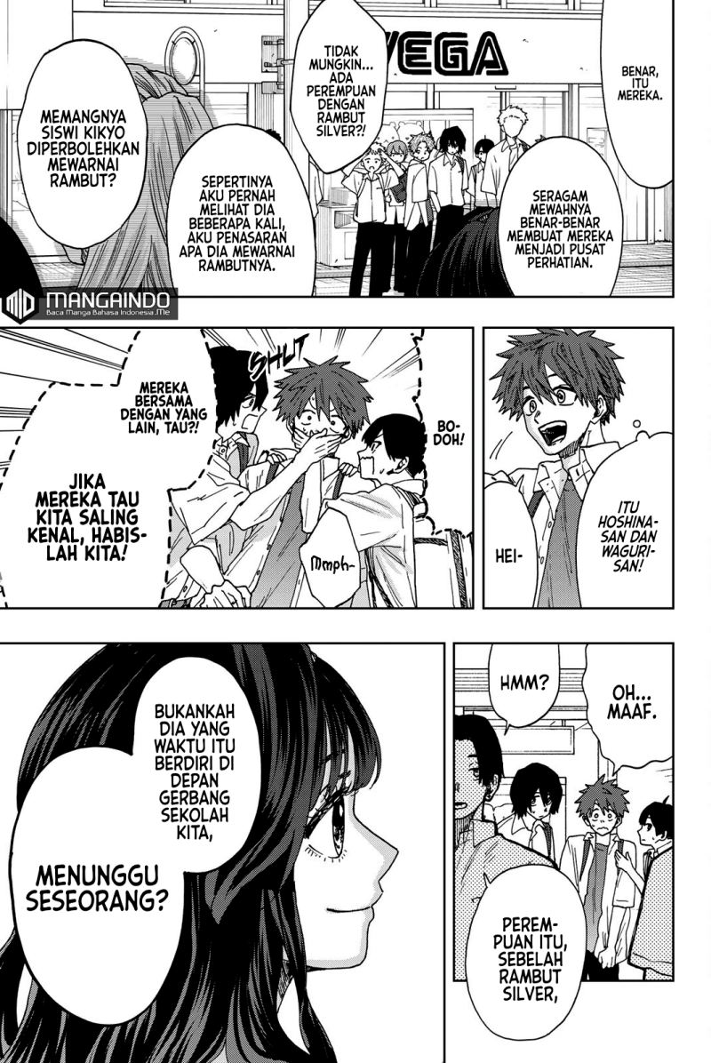 Kaoru Hana wa Rin to Saku Chapter 25 Bahasa Indonesia