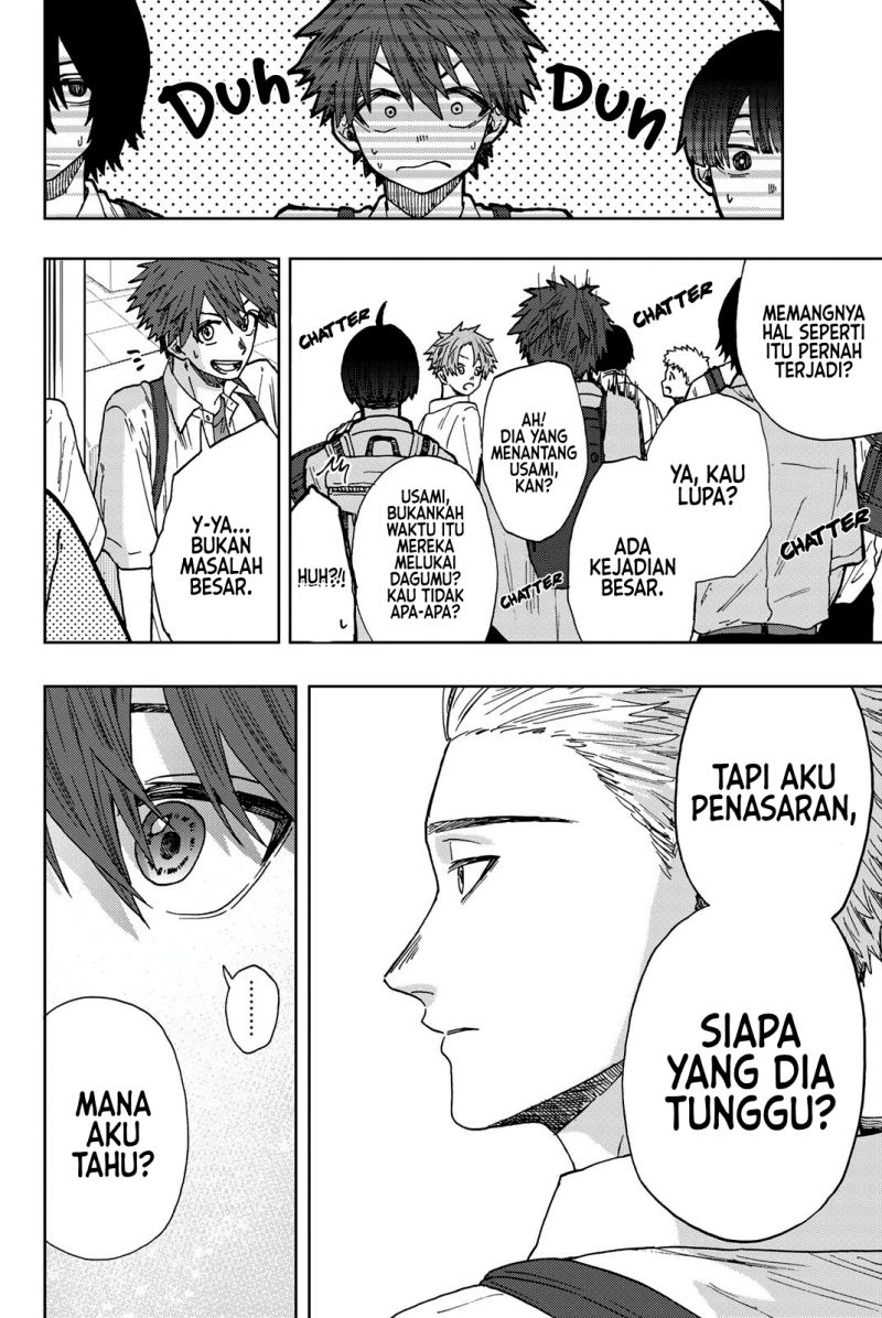 Kaoru Hana wa Rin to Saku Chapter 25 Bahasa Indonesia