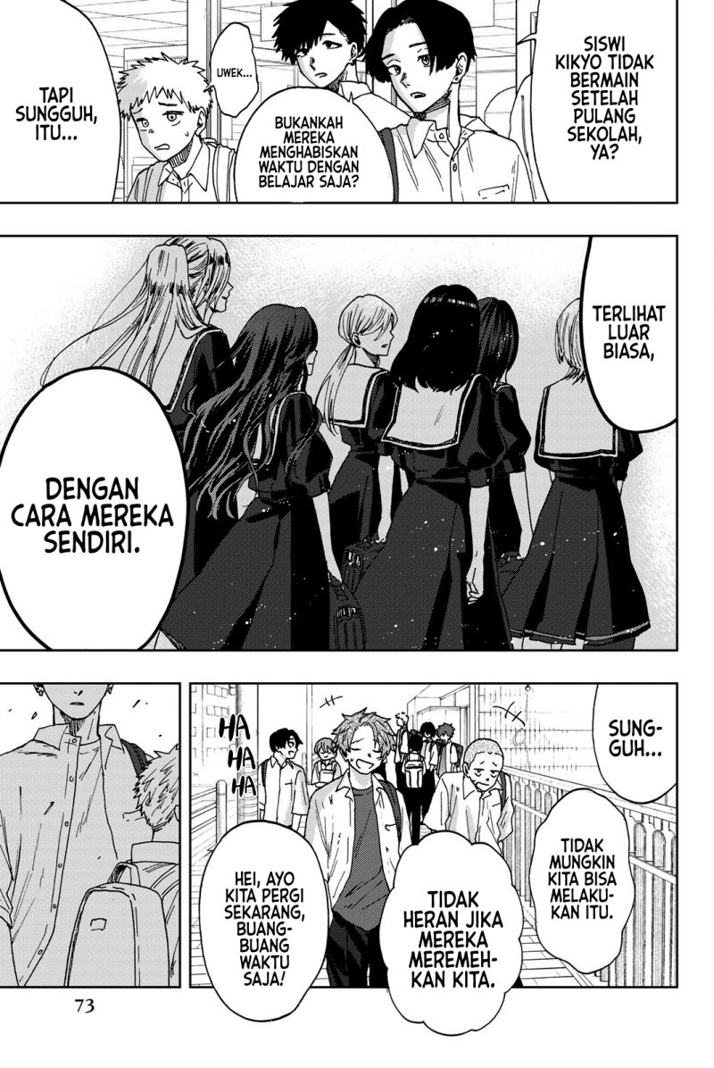 Kaoru Hana wa Rin to Saku Chapter 25 Bahasa Indonesia