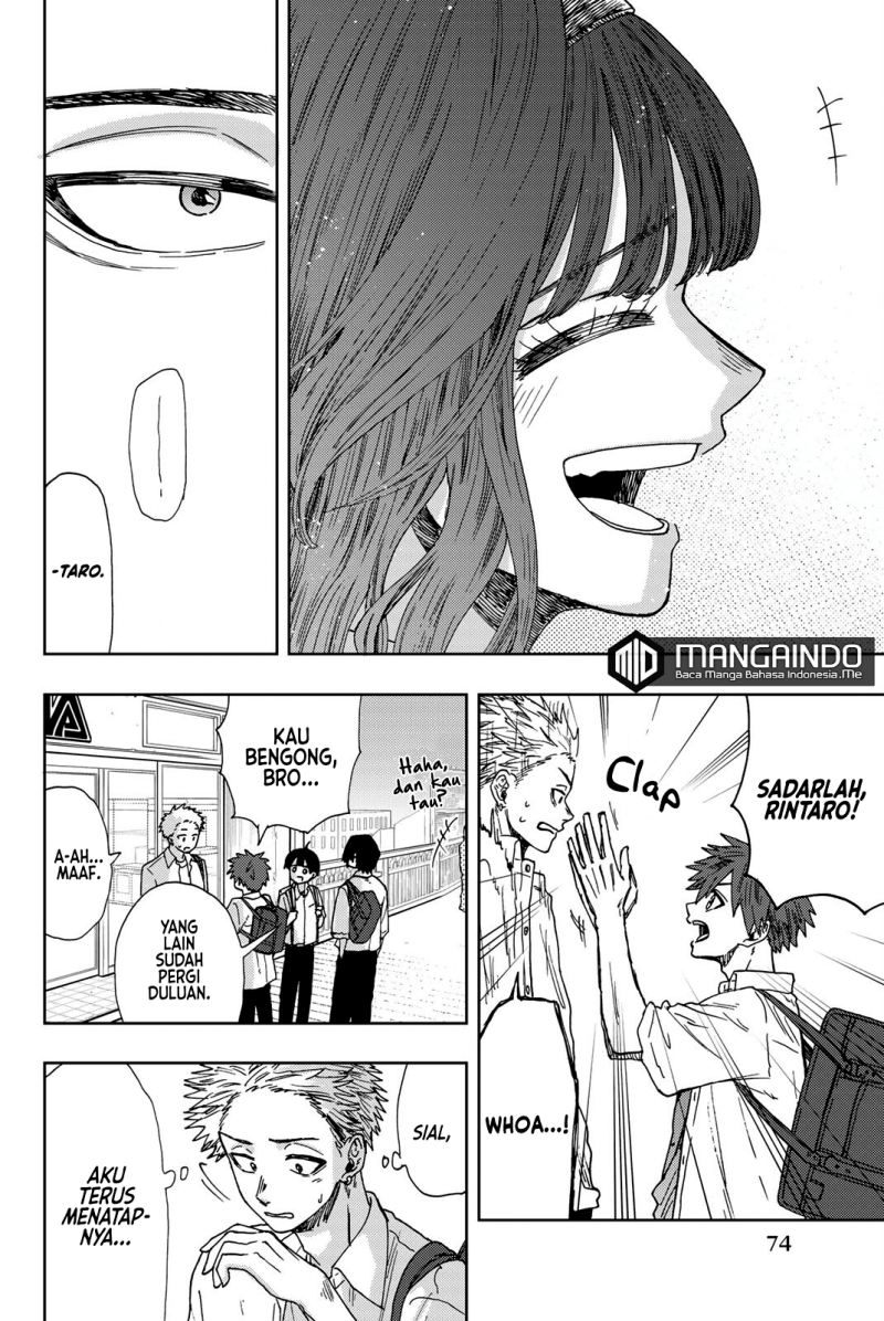 Kaoru Hana wa Rin to Saku Chapter 25 Bahasa Indonesia