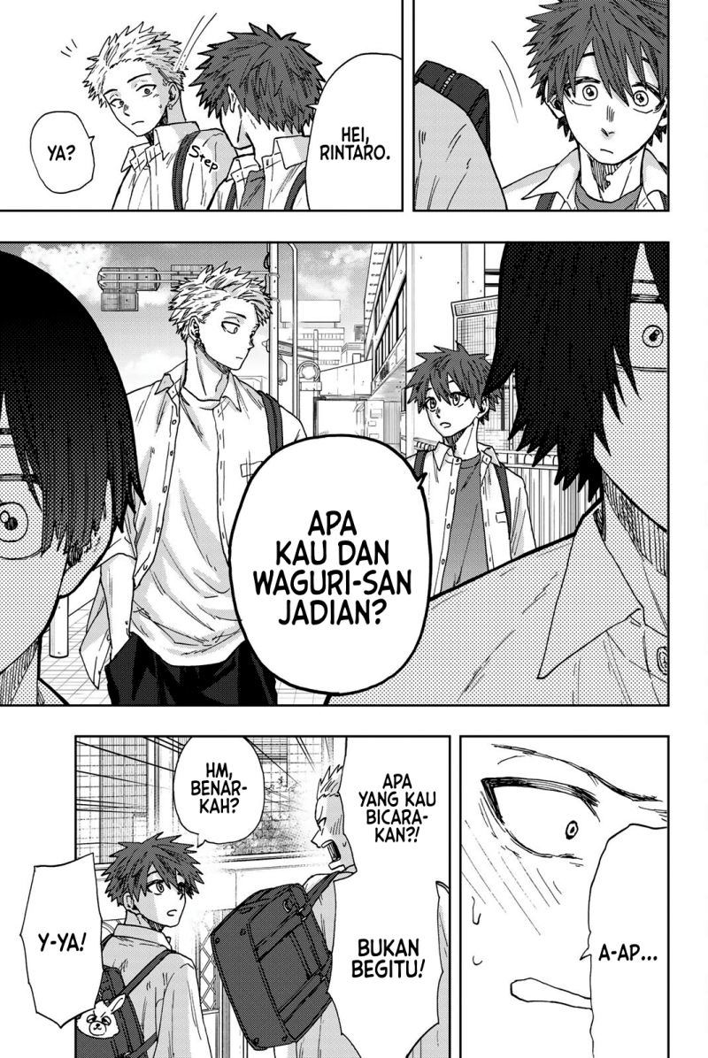 Kaoru Hana wa Rin to Saku Chapter 25 Bahasa Indonesia