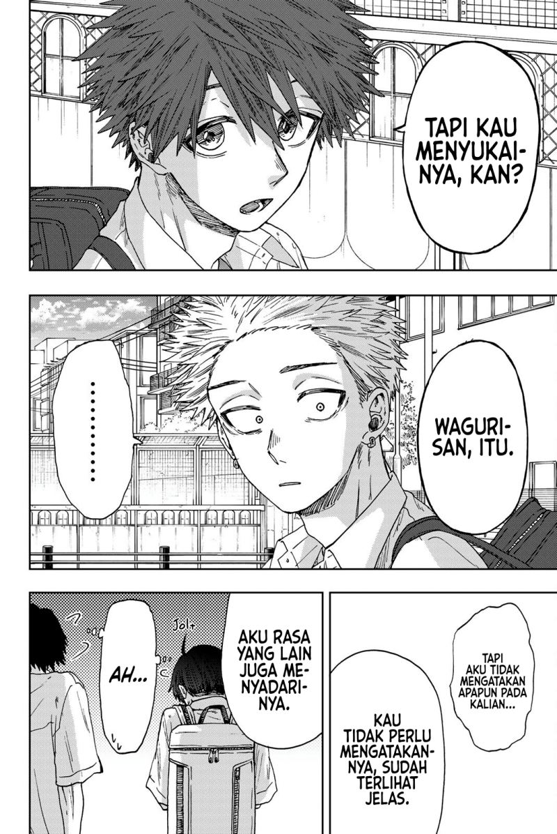 Kaoru Hana wa Rin to Saku Chapter 25 Bahasa Indonesia