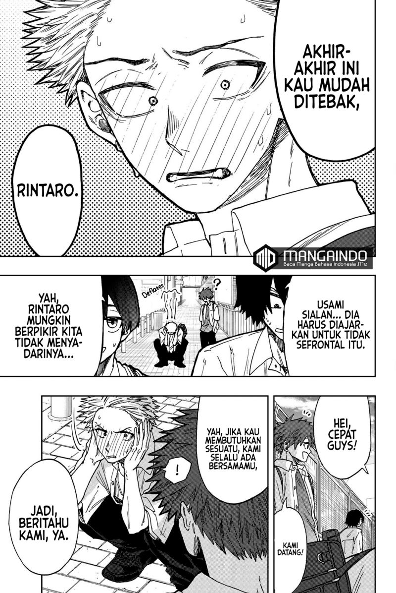 Kaoru Hana wa Rin to Saku Chapter 25 Bahasa Indonesia