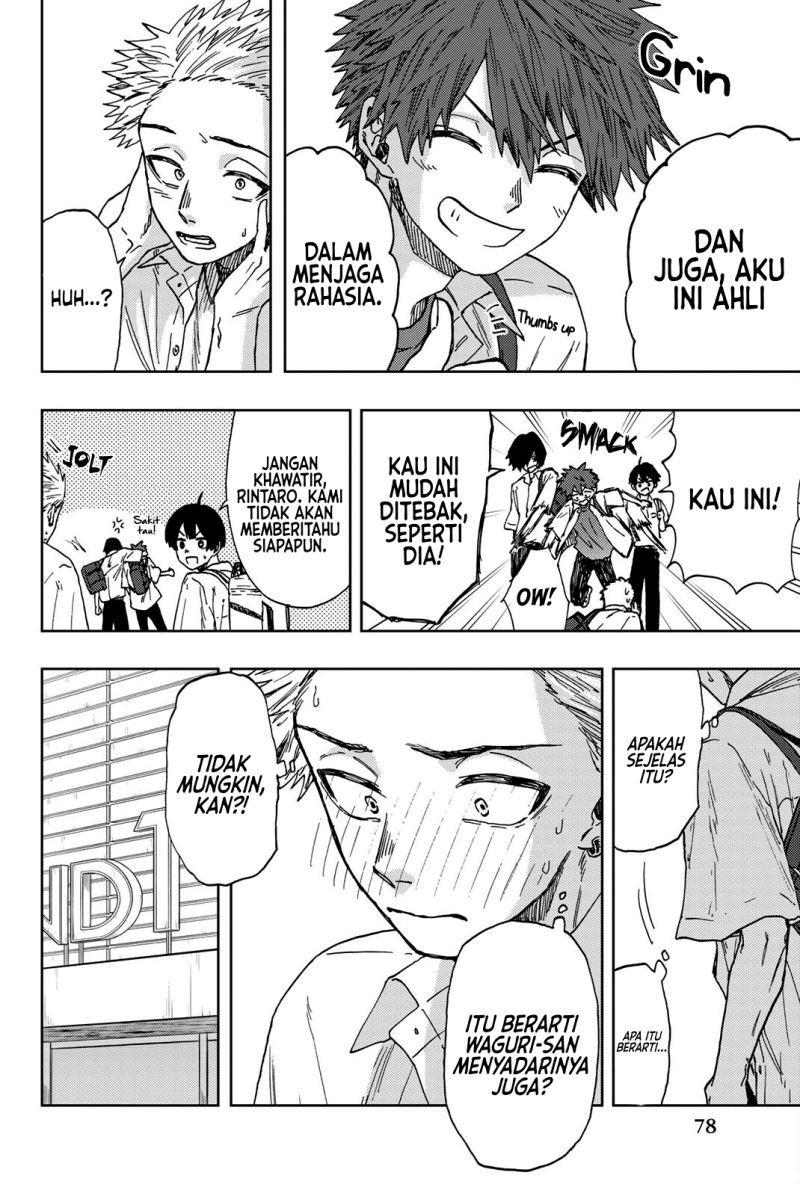 Kaoru Hana wa Rin to Saku Chapter 25 Bahasa Indonesia