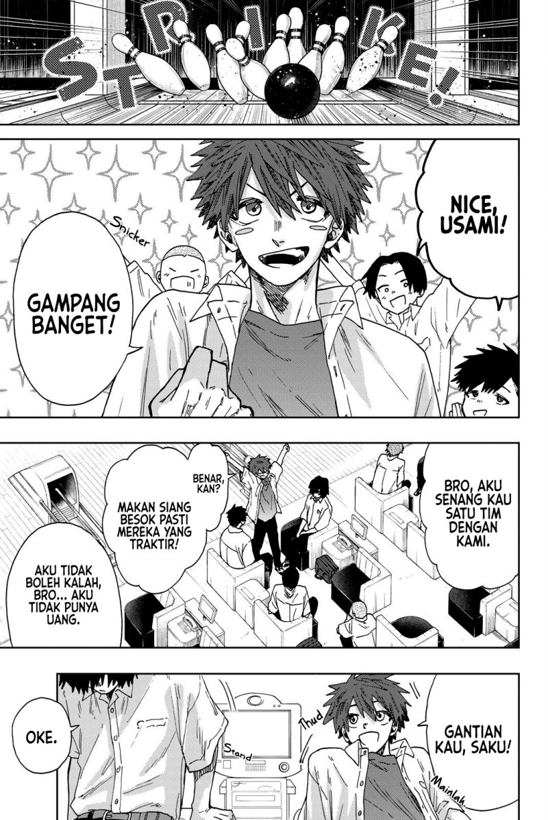 Kaoru Hana wa Rin to Saku Chapter 25 Bahasa Indonesia