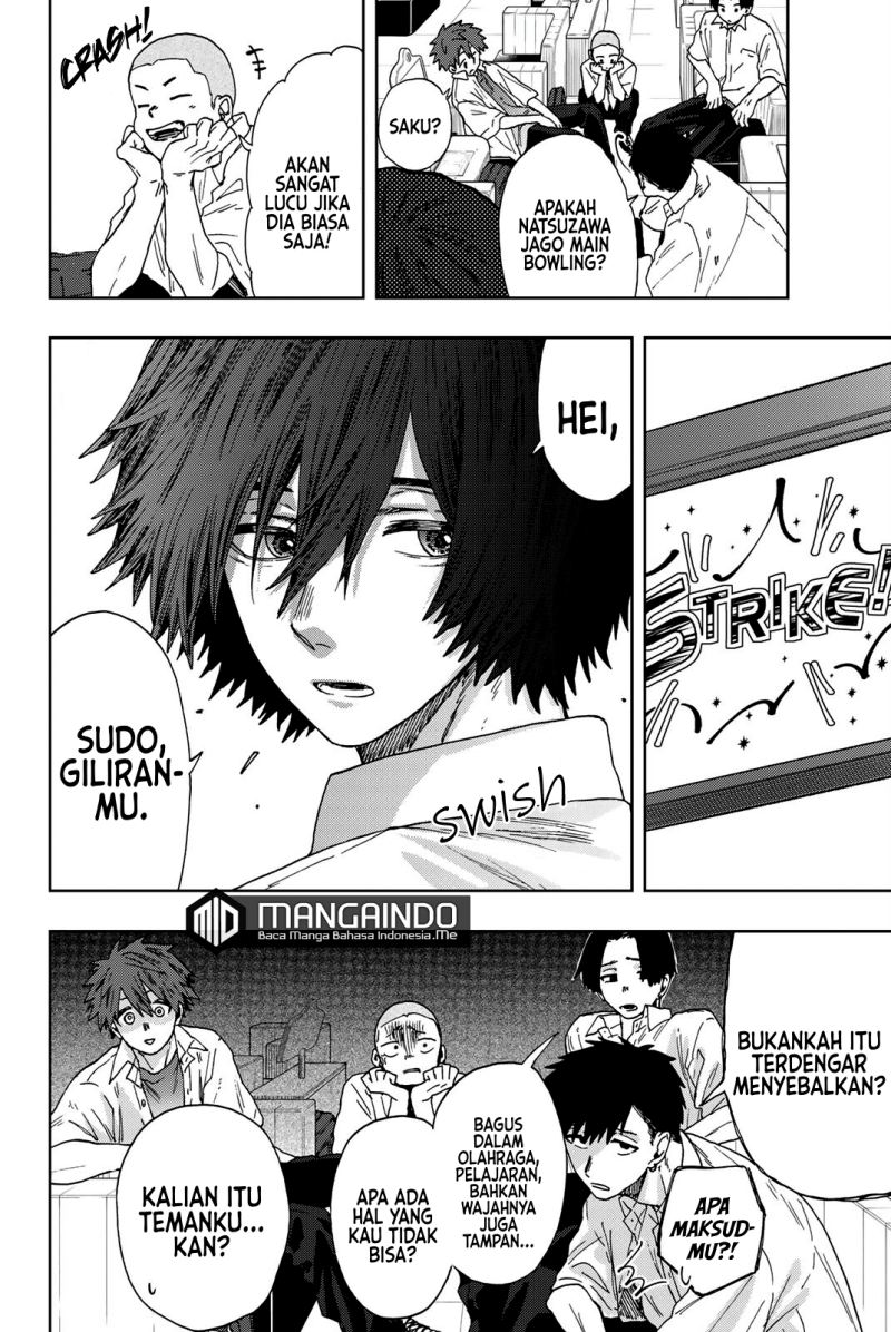 Kaoru Hana wa Rin to Saku Chapter 25 Bahasa Indonesia
