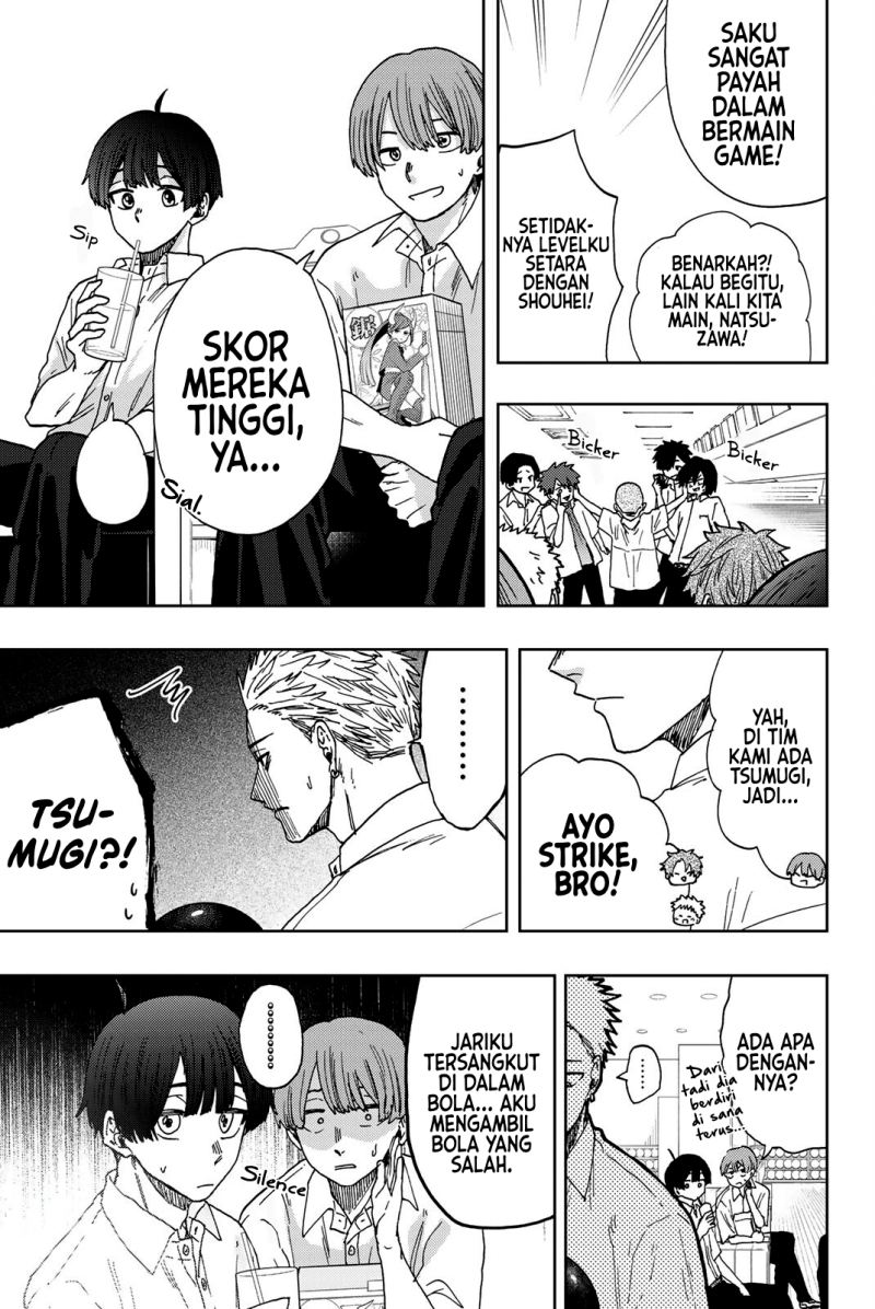 Kaoru Hana wa Rin to Saku Chapter 25 Bahasa Indonesia