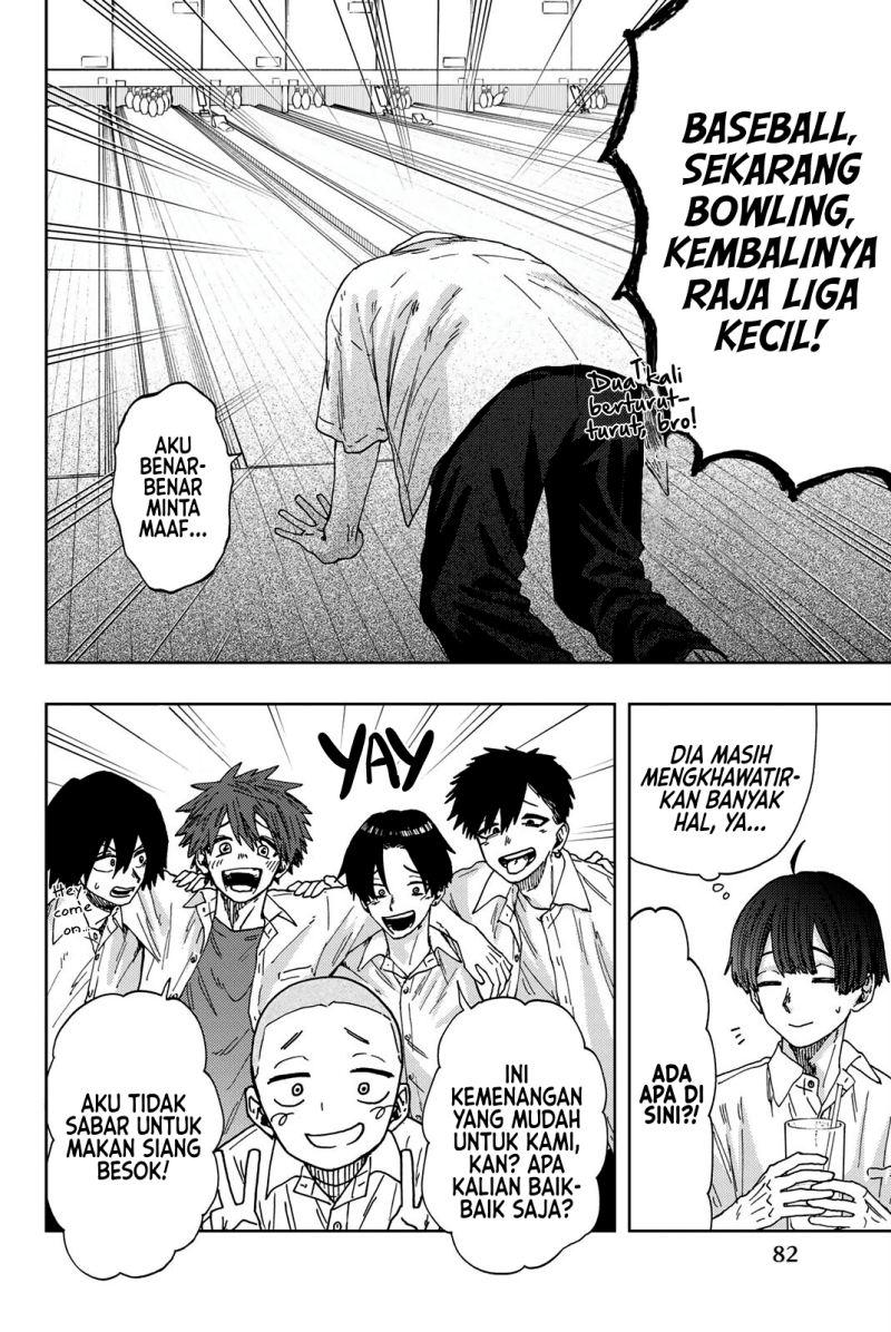 Kaoru Hana wa Rin to Saku Chapter 25 Bahasa Indonesia