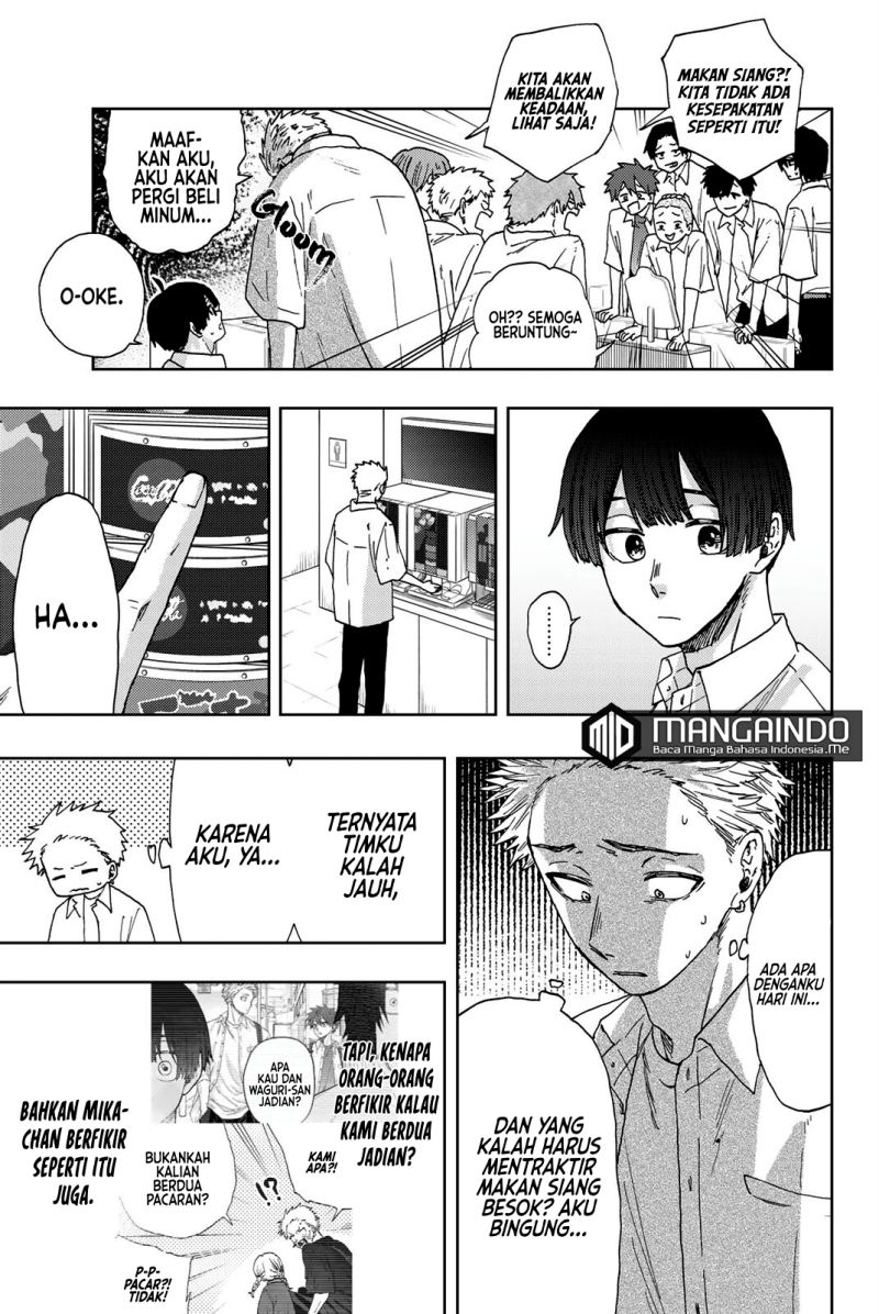 Kaoru Hana wa Rin to Saku Chapter 25 Bahasa Indonesia
