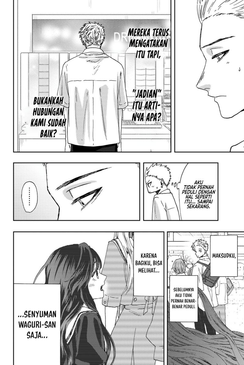 Kaoru Hana wa Rin to Saku Chapter 25 Bahasa Indonesia