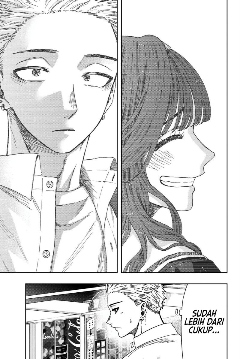 Kaoru Hana wa Rin to Saku Chapter 25 Bahasa Indonesia