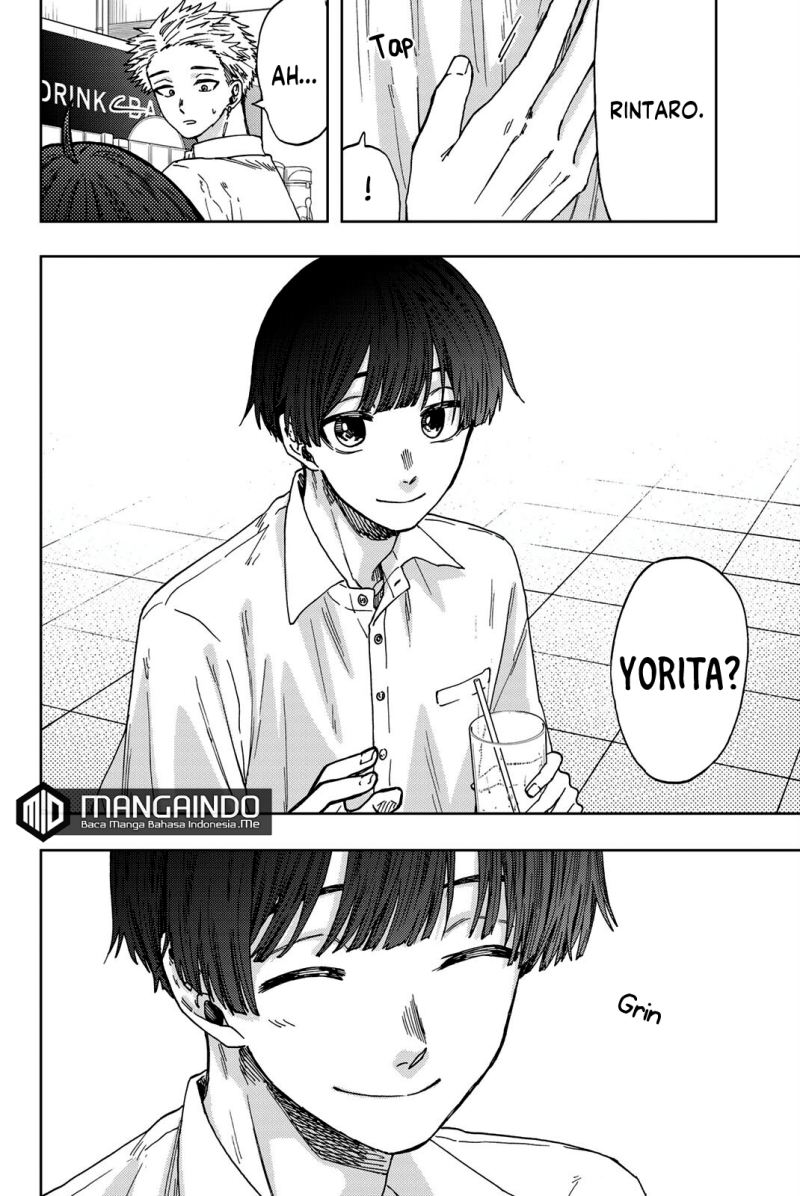 Kaoru Hana wa Rin to Saku Chapter 25 Bahasa Indonesia