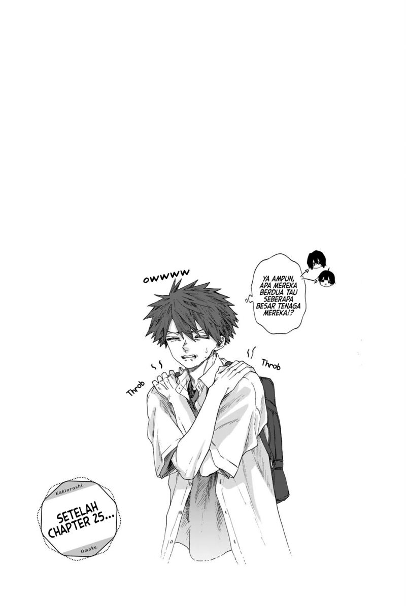 Kaoru Hana wa Rin to Saku Chapter 25 Bahasa Indonesia