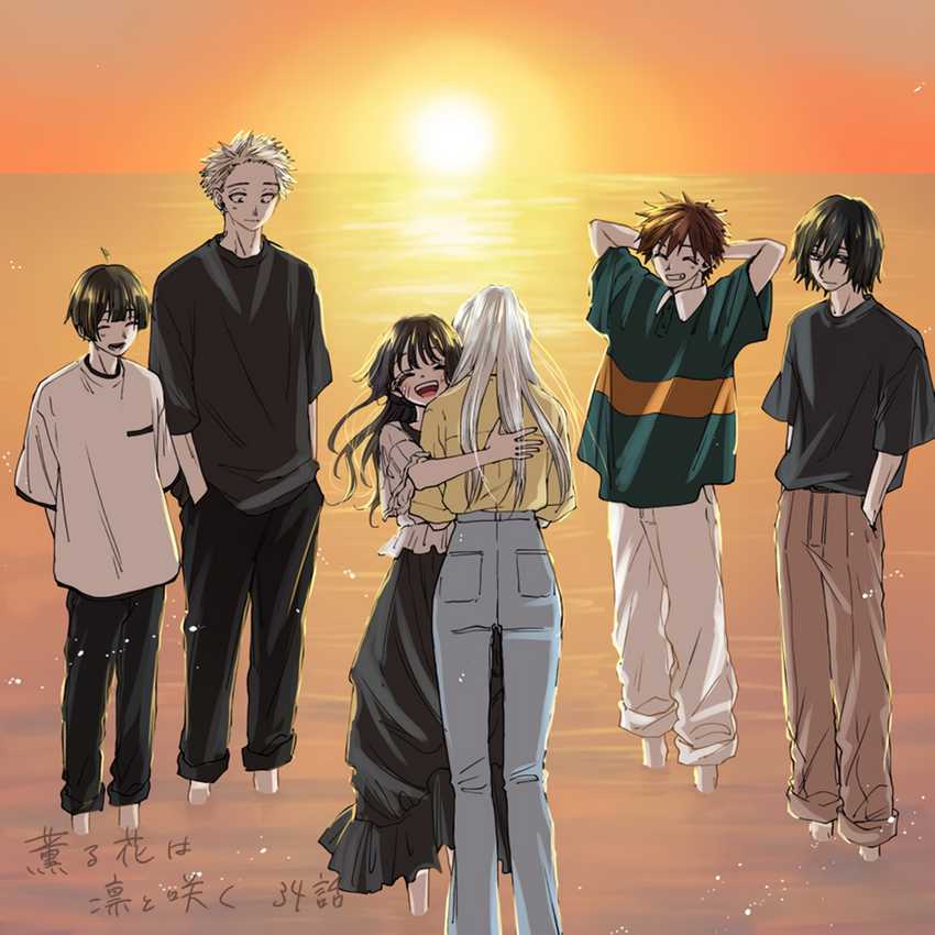 Dilarang COPAS - situs resmi www.mangacanblog.com - Komik kaoru hana wa rin to saku 034 - chapter 34 35 Indonesia kaoru hana wa rin to saku 034 - chapter 34 Terbaru 28|Baca Manga Komik Indonesia|Mangacan