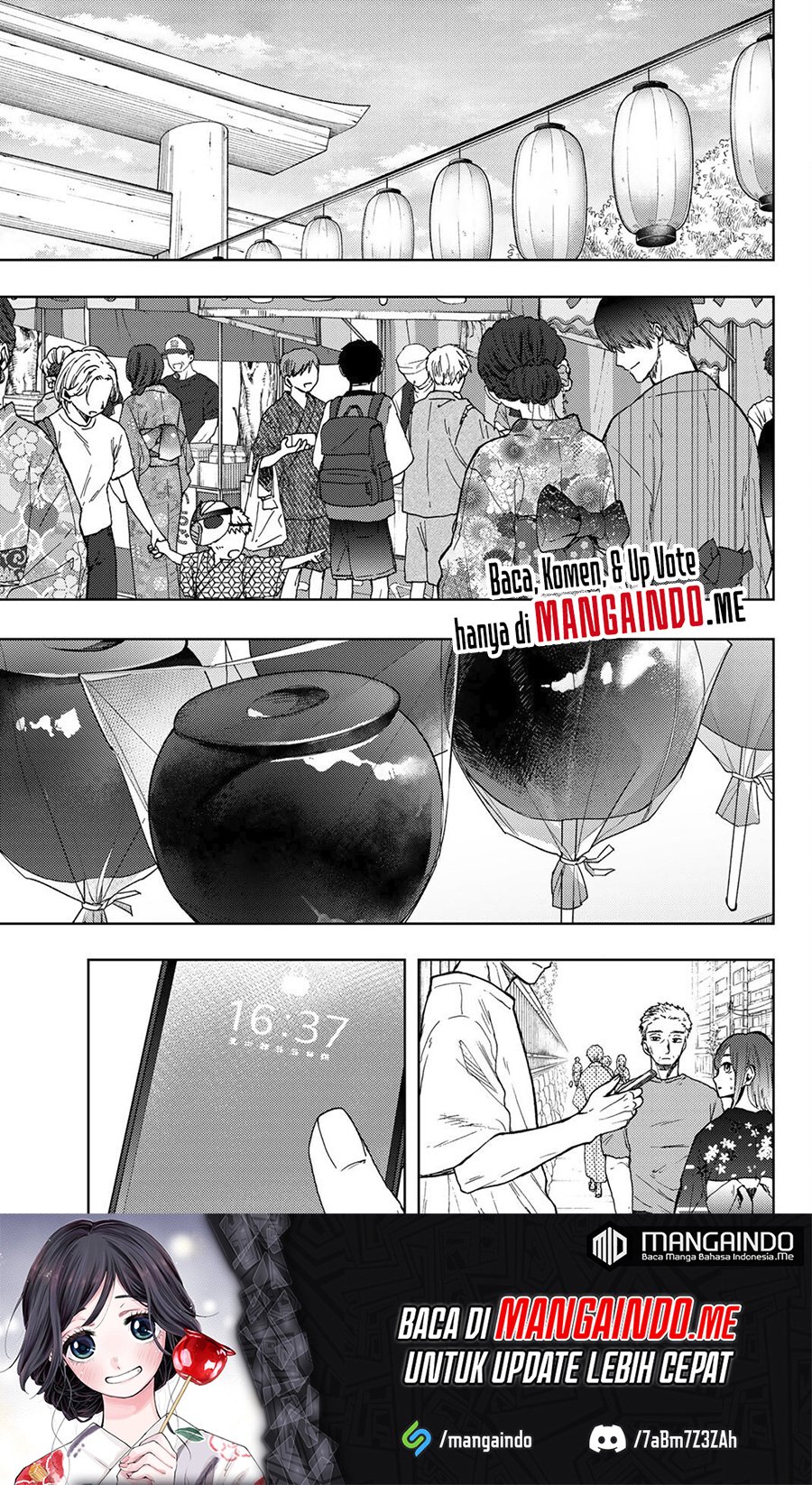 Kaoru Hana wa Rin to Saku chapter 37