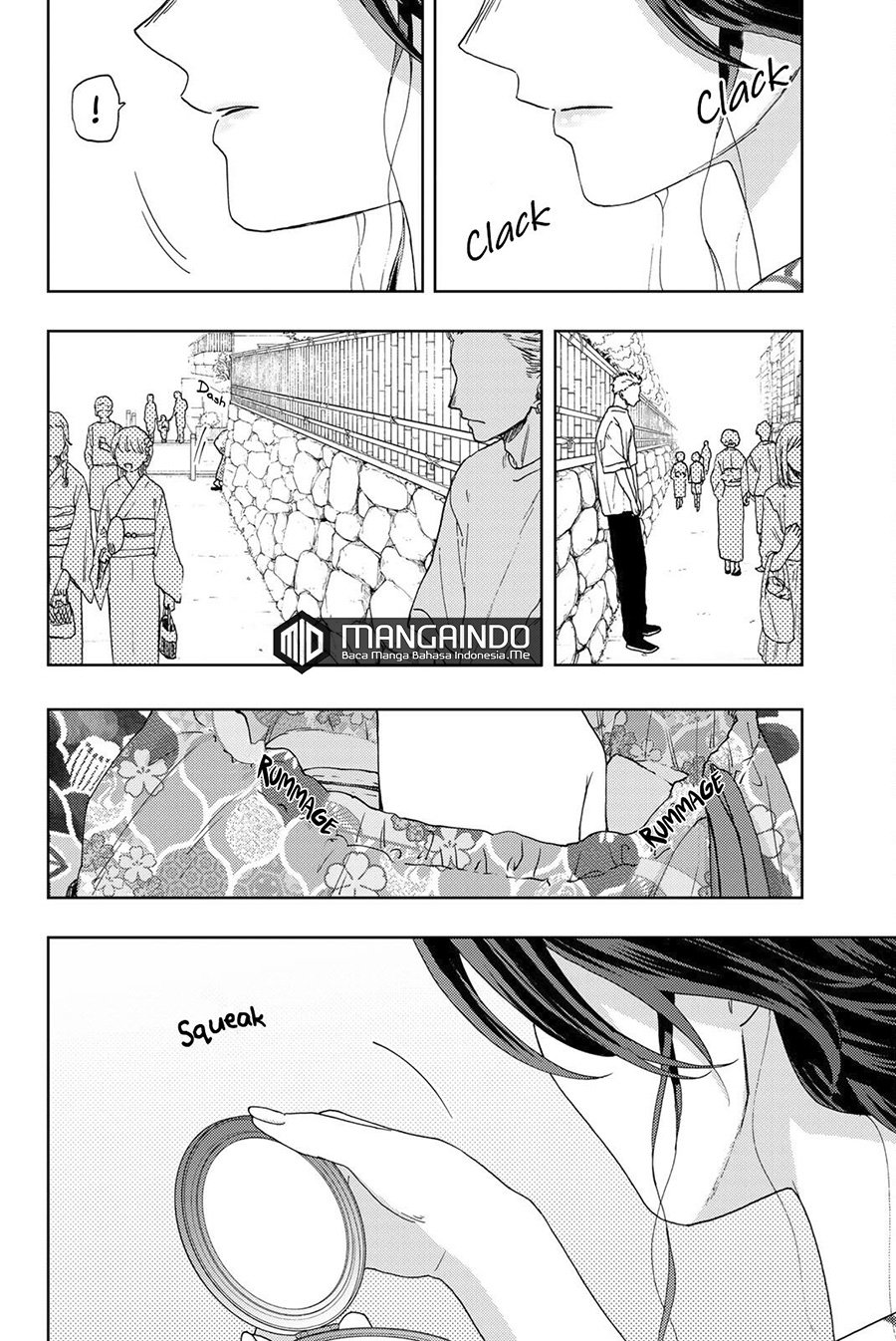 Kaoru Hana wa Rin to Saku chapter 37