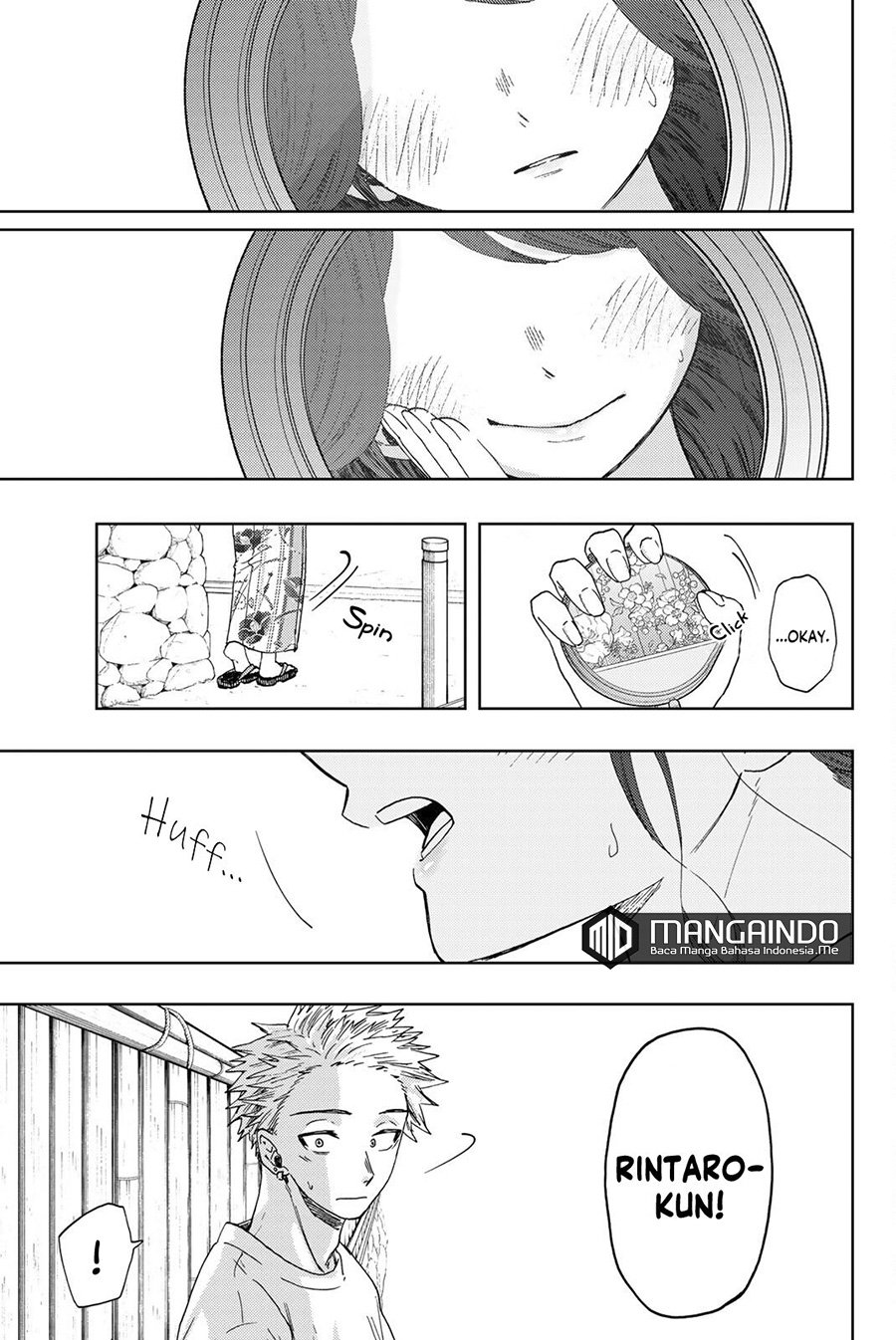Kaoru Hana wa Rin to Saku chapter 37
