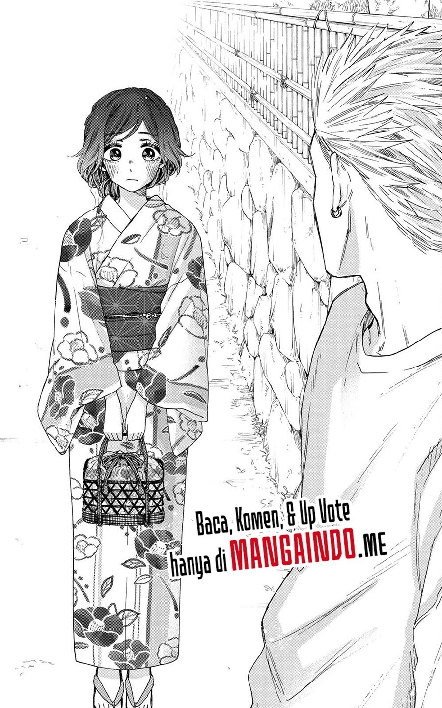 Kaoru Hana wa Rin to Saku chapter 37