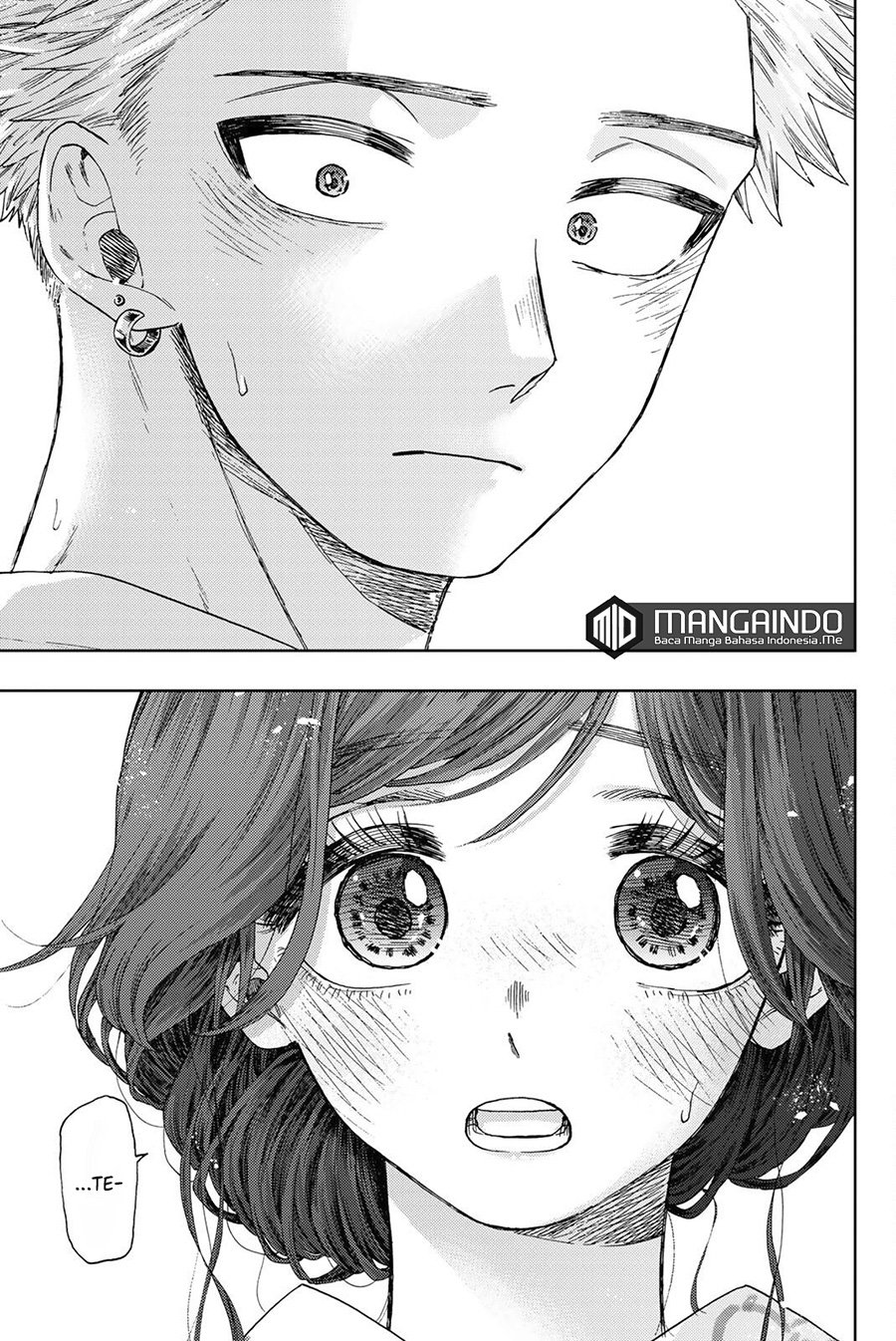 Kaoru Hana wa Rin to Saku chapter 37