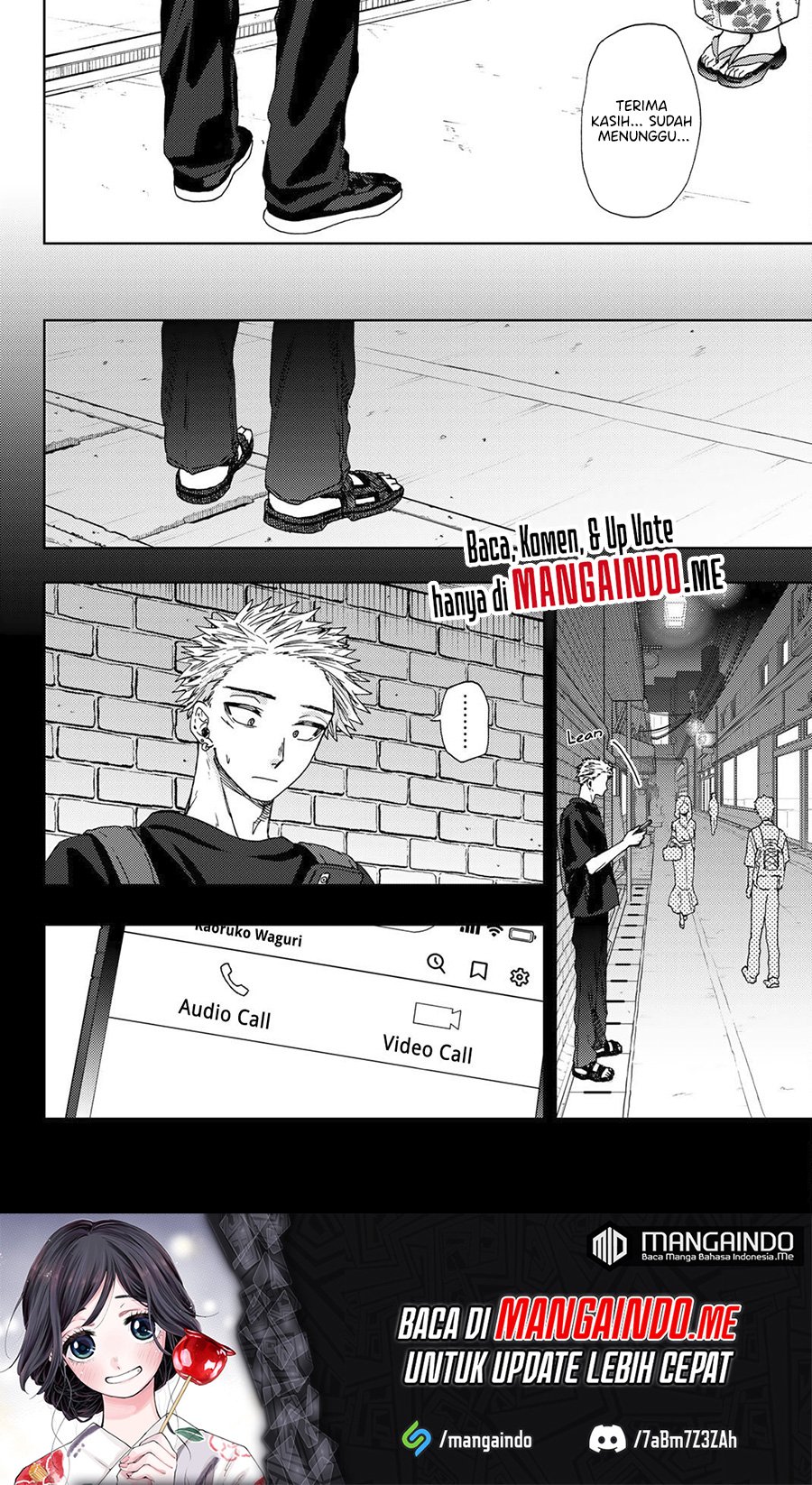 Kaoru Hana wa Rin to Saku chapter 37