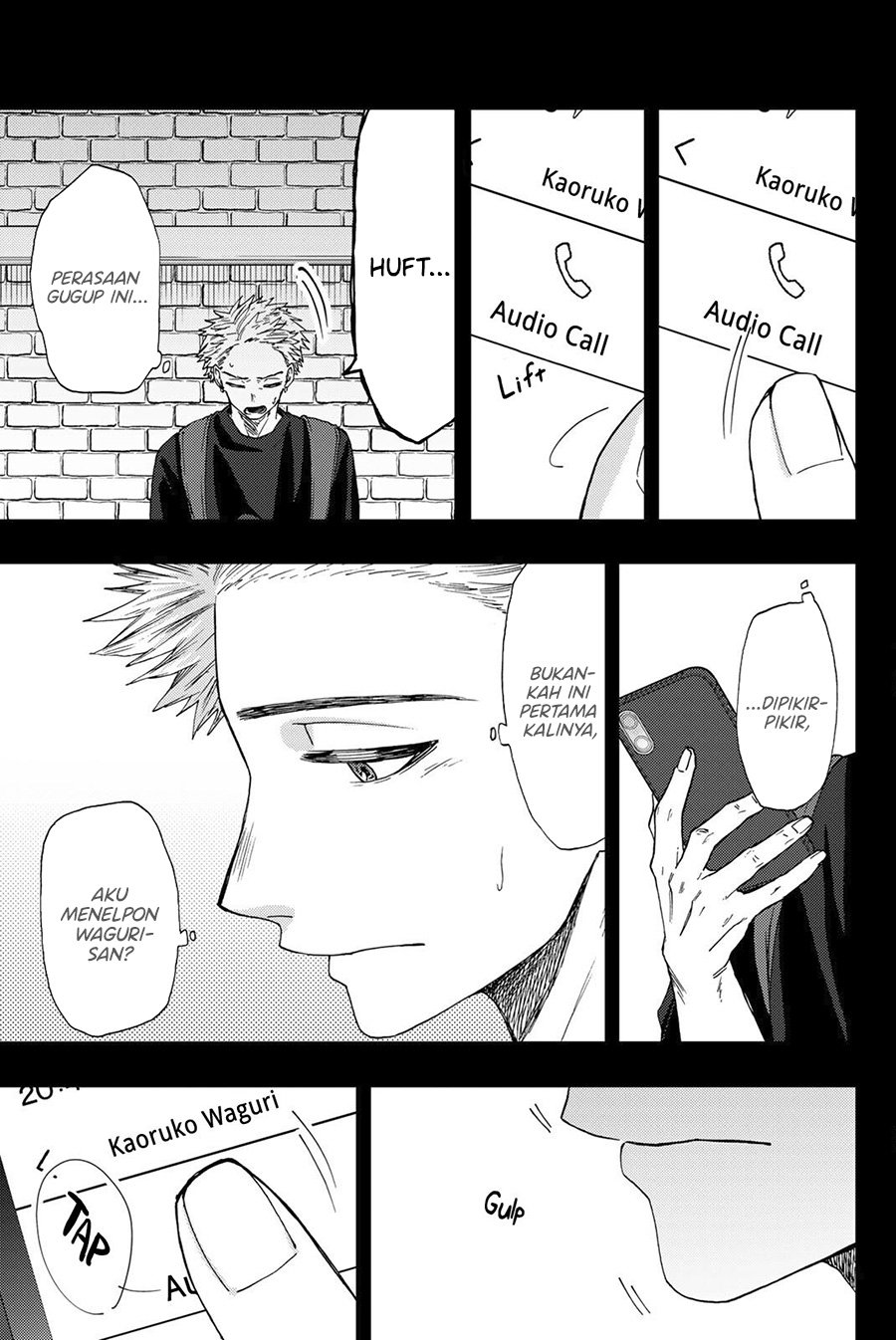 Kaoru Hana wa Rin to Saku chapter 37