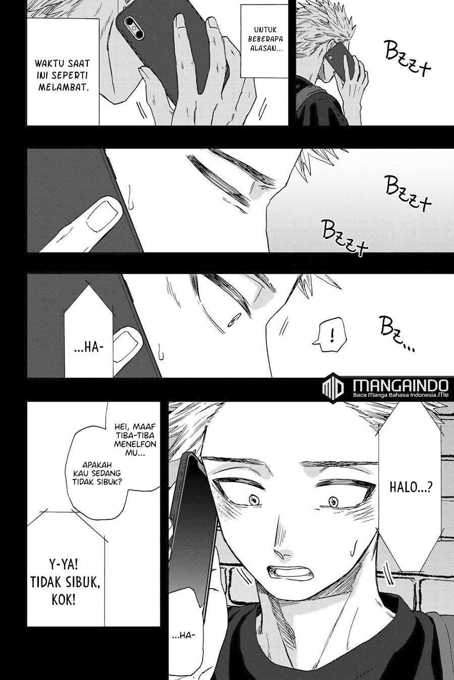 Kaoru Hana wa Rin to Saku chapter 37