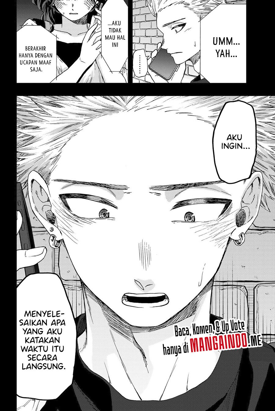 Kaoru Hana wa Rin to Saku chapter 37