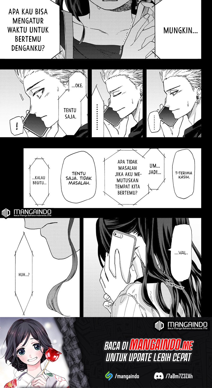 Kaoru Hana wa Rin to Saku chapter 37