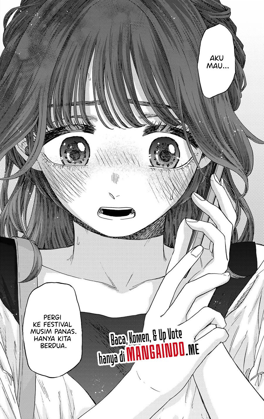 Kaoru Hana wa Rin to Saku chapter 37