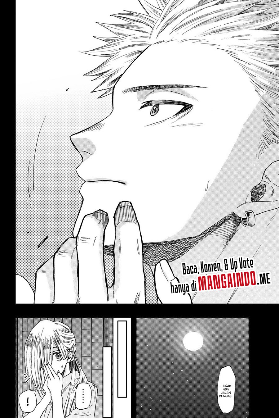 Kaoru Hana wa Rin to Saku chapter 37