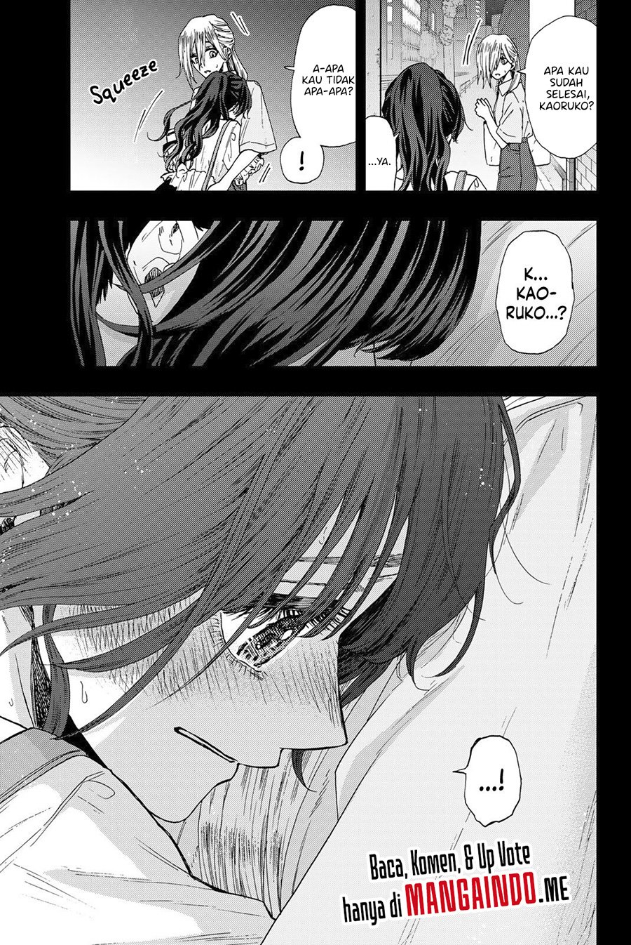 Kaoru Hana wa Rin to Saku chapter 37