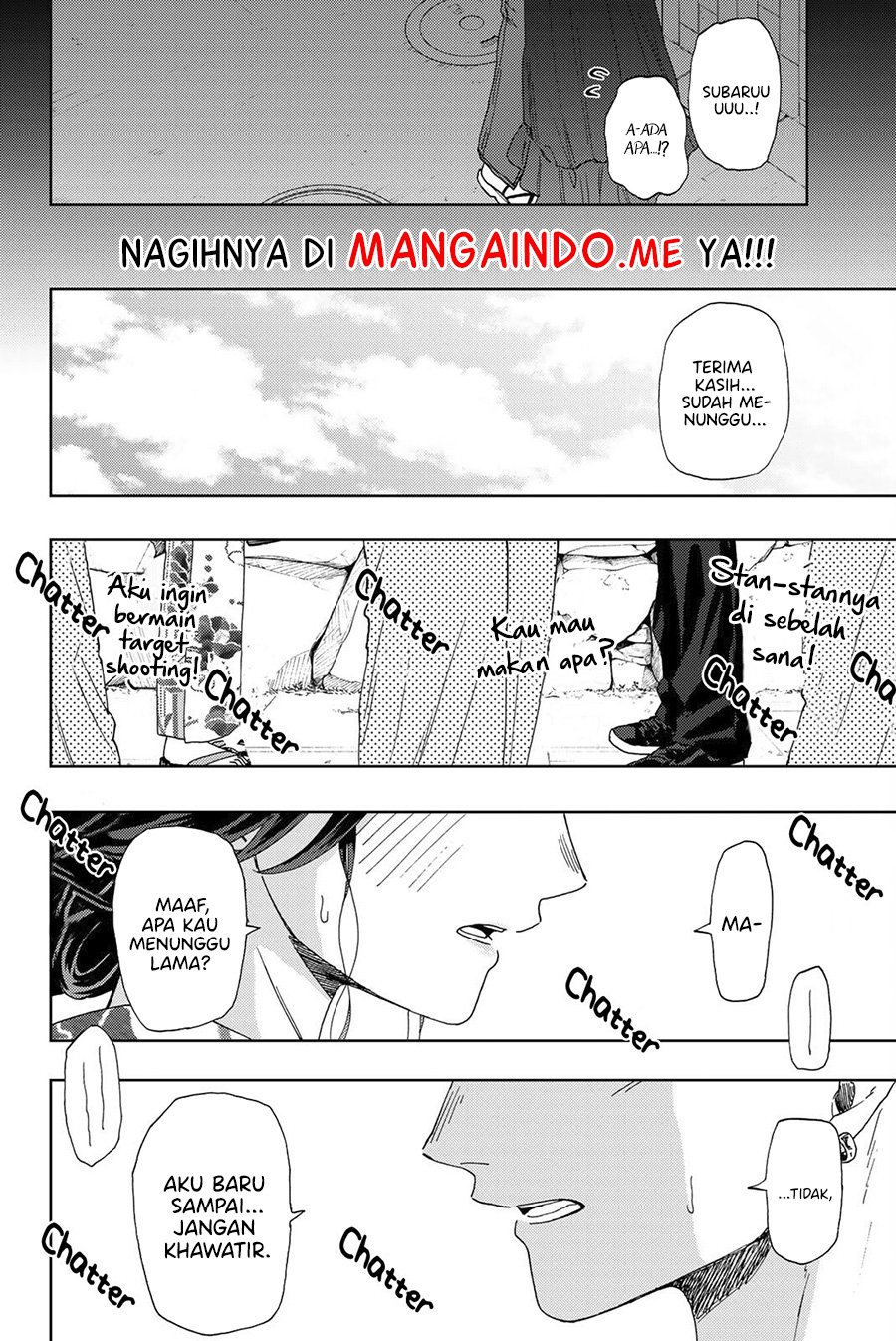 Kaoru Hana wa Rin to Saku chapter 37