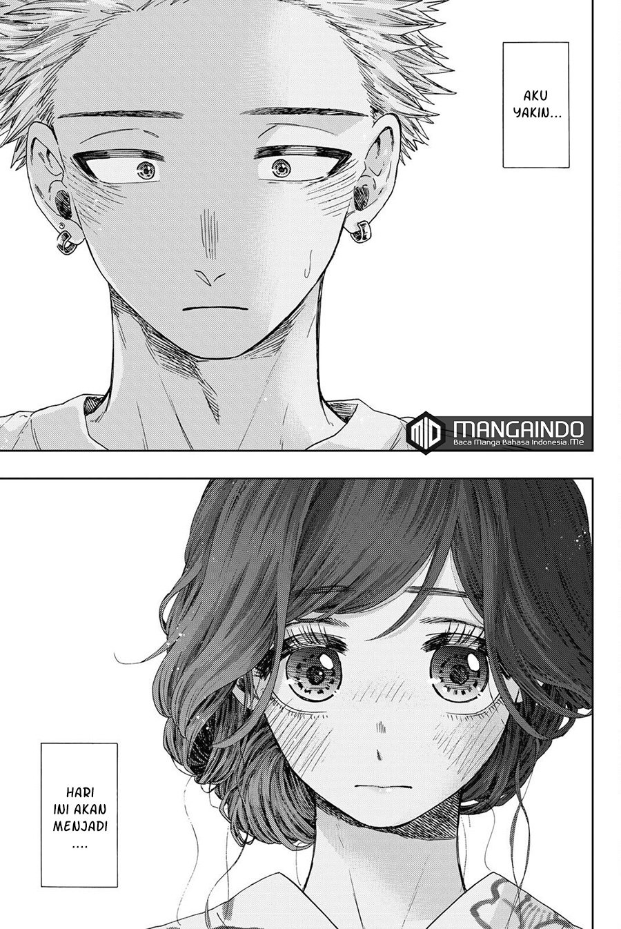 Kaoru Hana wa Rin to Saku chapter 37