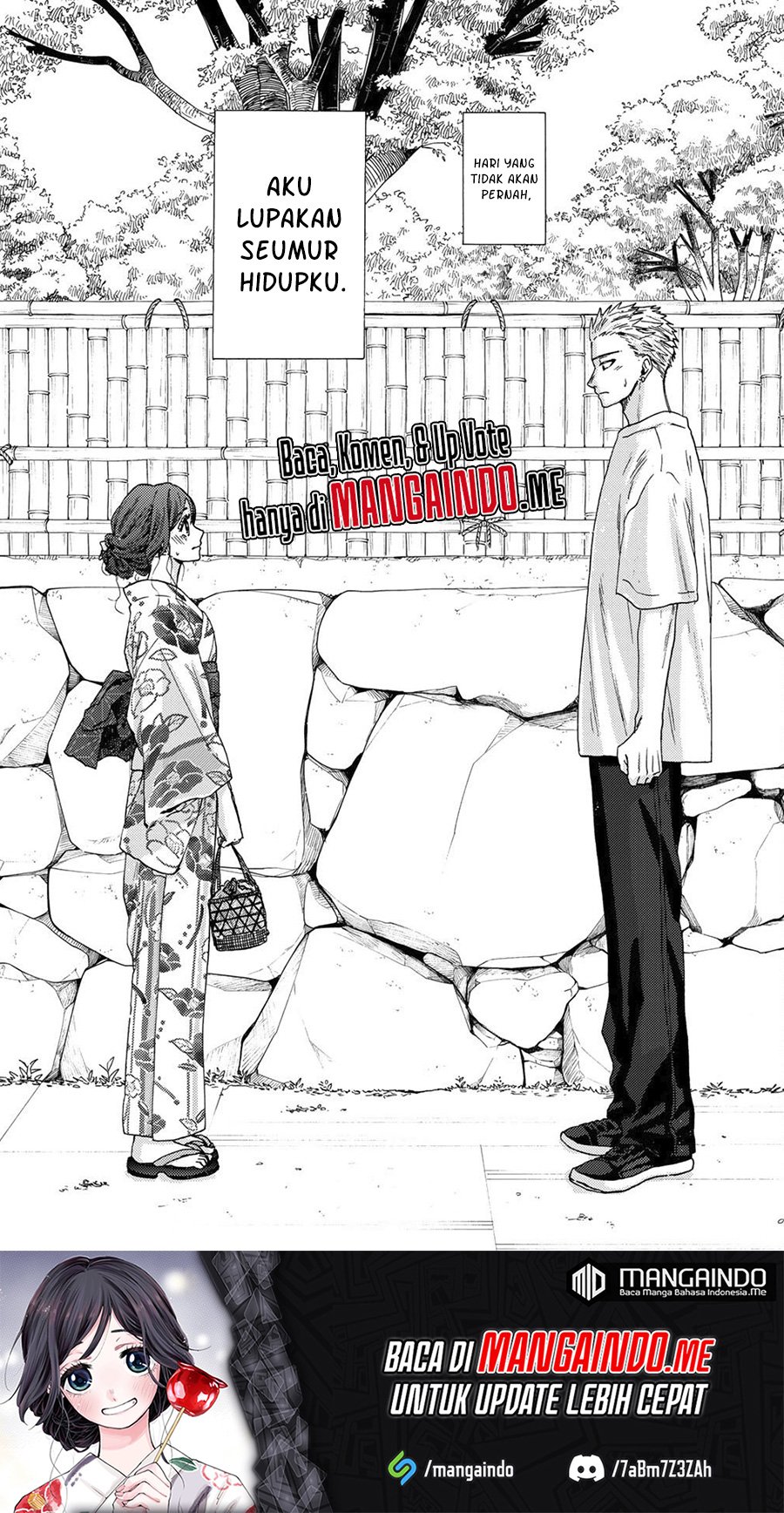 Kaoru Hana wa Rin to Saku chapter 37
